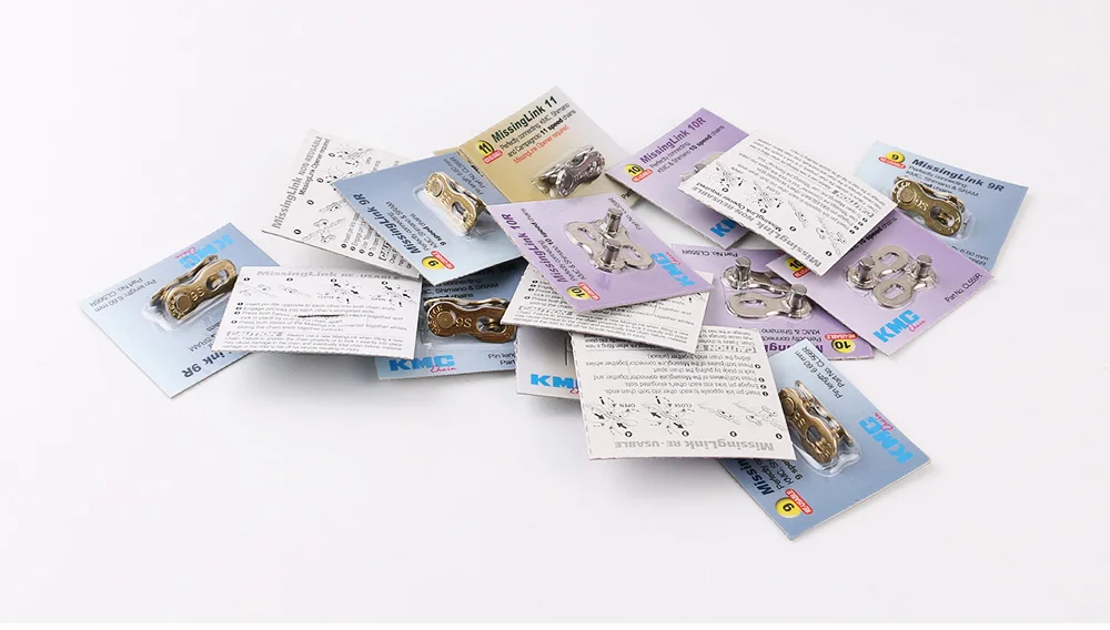 Clearance KMC missing-link Authentic MTB bicycle Road bike lock 6/7/8/9/10/11 speed chain magic quick release buckle cycling accessories 7 Clearance KMC missing-link Authentic MTB bicycle Road bike lock 6/7/8/9/10/11 speed chain magic quick release buckle cycling accessories 7