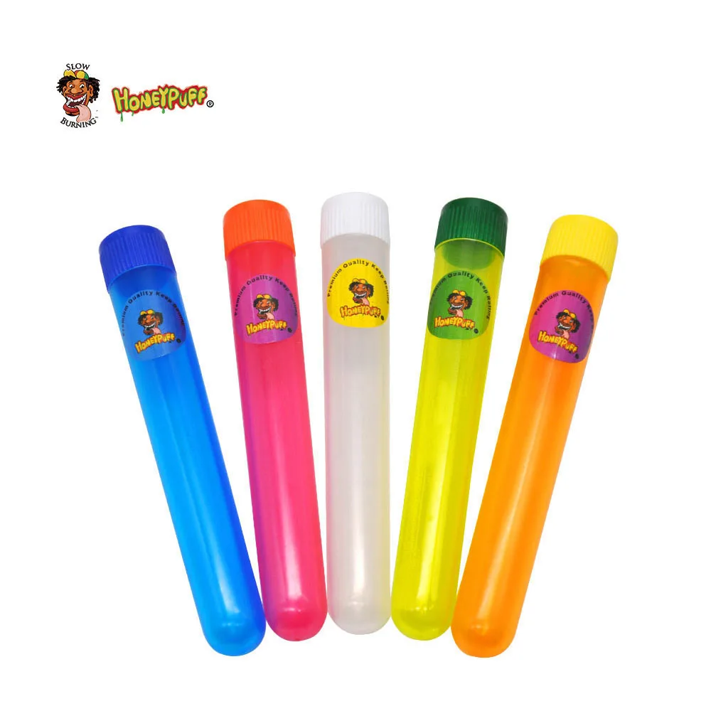 12pcs Plastic King Size Tube Doob 135 MM Vial Waterproof Airtight Smell Proof Odor Cigarette Solid Storage Sealing Container | Дом и сад