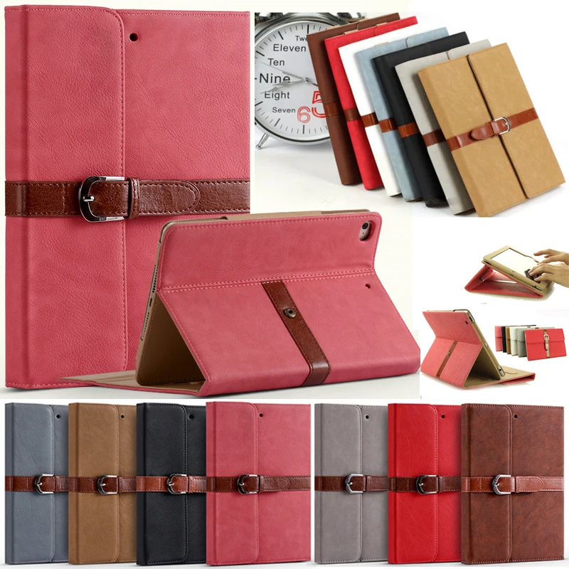 

PU Leather Case For iPad mini 4 3 2 1 Slim Leather Case With Auto Sleep/Wake up For apple ipad mini Case 7.9 inch