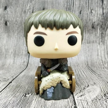 Original Funko pop Secondhand Television: Game of Thrones - Bran Stark Vinyl Action Figure Collectible Model Loose Toy