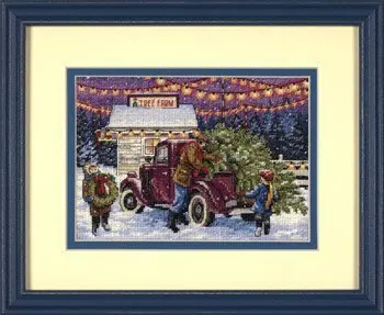 CS-1610 Cross Stitch Kit Christmas Tree Ornament Dim 08802.jpg_.webp