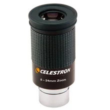CELESTRON8-24mm зум астрономический телескоп аксессуары окуляр HD зум окуляр 1,25 дюймов Профессиональный