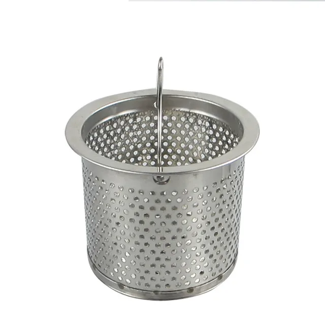 Talea 7 7cm Stainless Steel Strainer Waste Plug Drain Stopper Filter Basket Talea 7 7cm Stainless Steel Strainer Waste Plug Drain Stopper Filter Basket