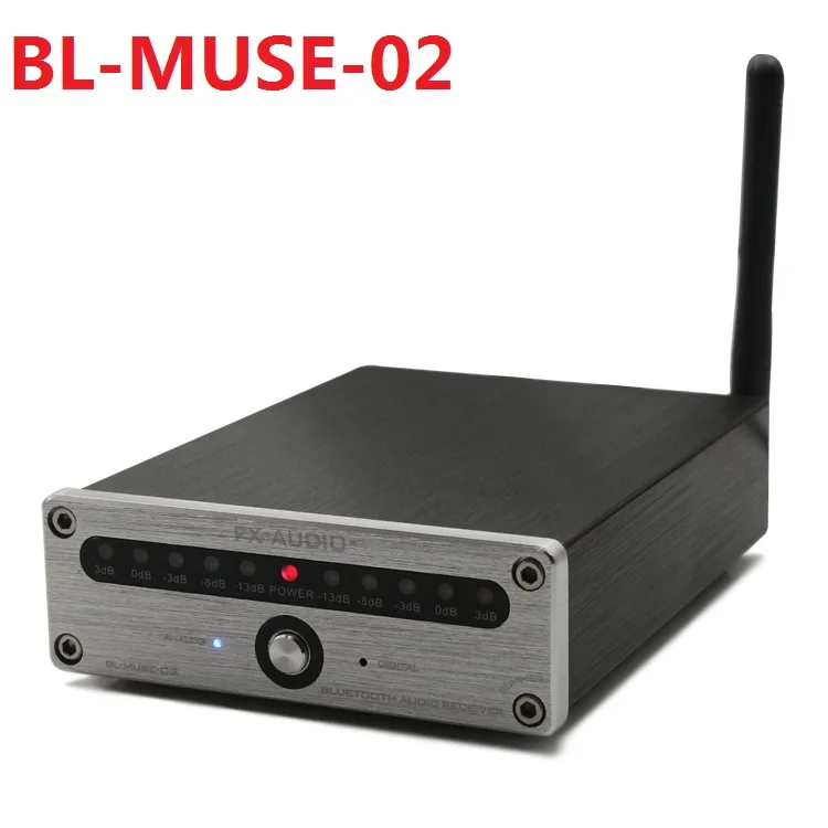 FX-аудио BL-MUSE-02 CSR8670 Bluetooth@4.0 Hi-Fi аудио приемник APTX Выход RCA/оптический/коаксиальный Loseless качество звука 12 V/1A