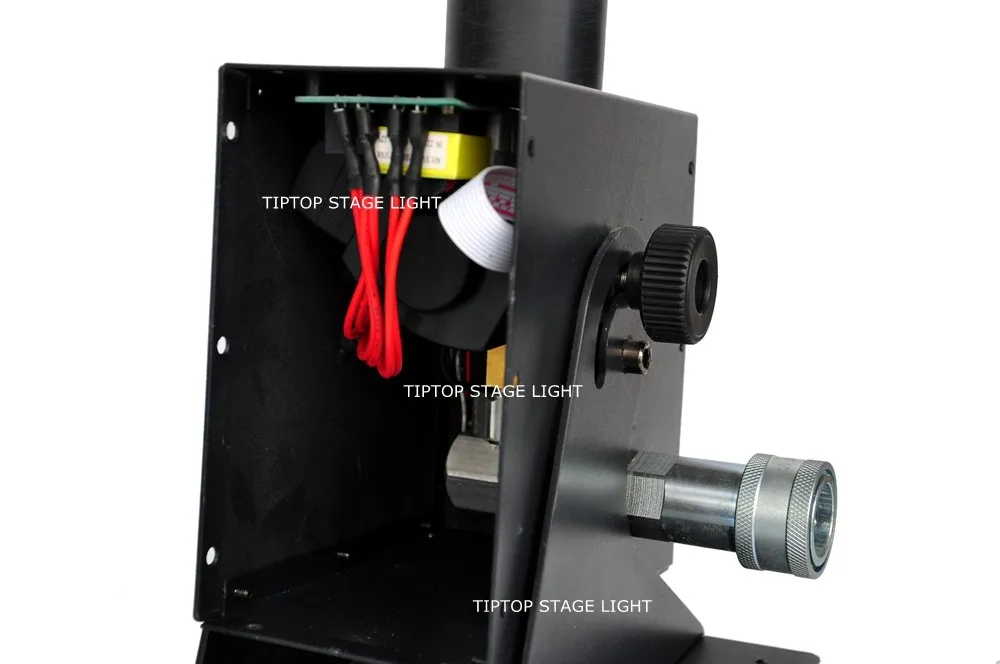 Máquina de Efeito de Iluminação Iluminação de Palco Mangueira de Gás de Cobre Encaixe de Bronze o Pacote Caso do Vôo Balanço Co2 4in1 Jet de Palco Profissional Máquina 6 m 13 4IN1 Jet Máquina de Efeito de Iluminação