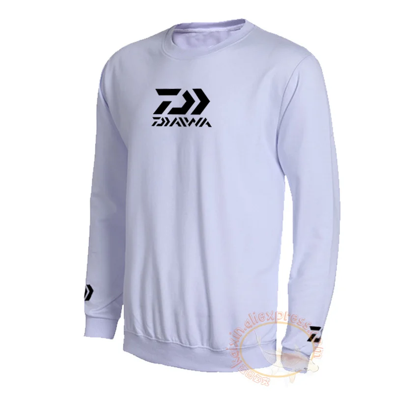 

2019 Daiwa Autumn Fishing Clothing Winter Fishing Jacket Outdoor Sport Pure Cotton Fishing Clothes Sweater Fishing jersey Sports