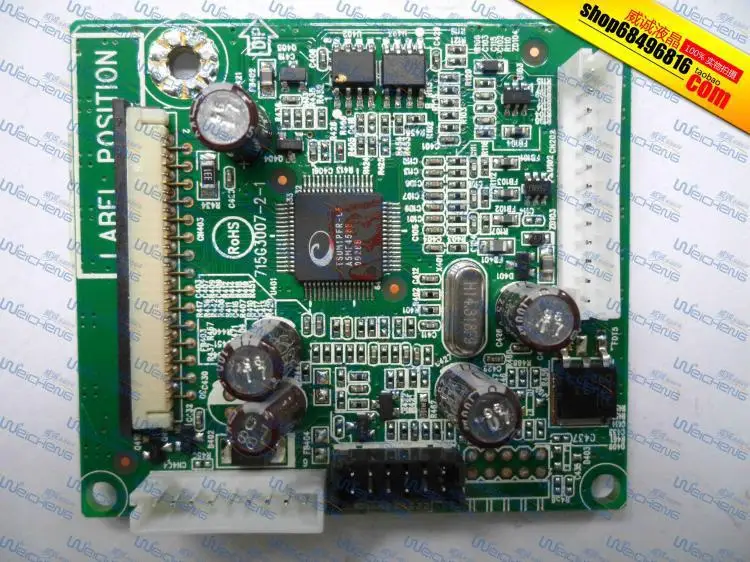

Free Shipping>715G3007-2-1 logic board 715G3007-2-1 driver board-Original 100% Tested Working