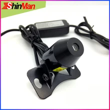 ShinMan супер крутой 9 логотип доступен Предупреждение свет мотоцикл/задний автомобильный лазерный анти столкновения огни водонепроницаемый