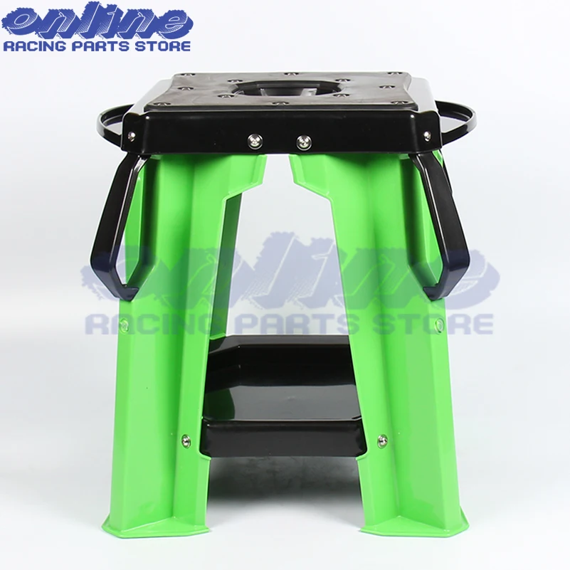 Motorcycle Repair Lift Stand Stool Seat For KTM Honda Yamaha Suzuki