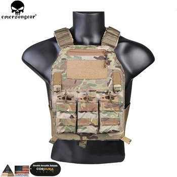

Emerson Hunting Vest 419 PLate Carrier Combat Paintball Protective emersongear Tactical Vest multicam EM7376