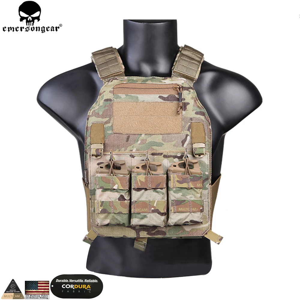 ЭМЕРСОН охотничий Vest 419 PLate Carrier боевой Пейнтбол защитный emersongear тактический жилет
