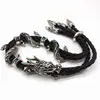 Classic Leather Rope Men Dragon Bracelet Adjustable Vintage Bracelets & Bangles Fashion Jewelry Mens Gift ► Photo 3/6