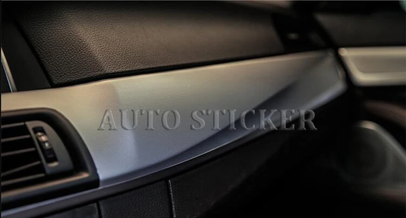 silver leather car vinyl wraps 11