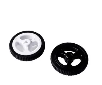 

1pcs 3PI MiniQ Wheel For N20 DC Gear Motor Rubber Wheel Diameter 34mm Code Disk 34*7 DIY RC Toy Remote Control Car Chassis Pa