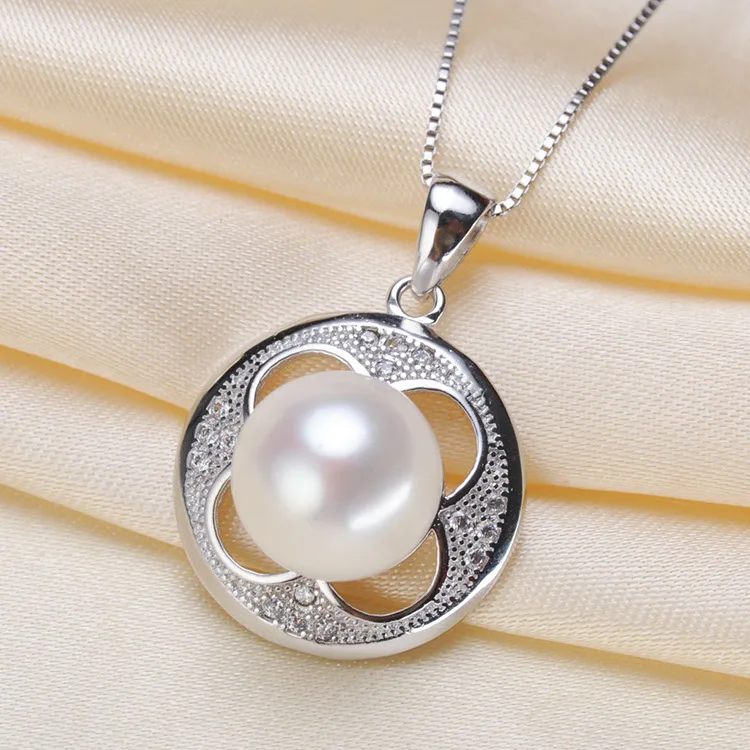 Fashion Hot Wholesale Pearl Pendant Mountings, Pendant Findings, Pendant Settings Jewelry Parts