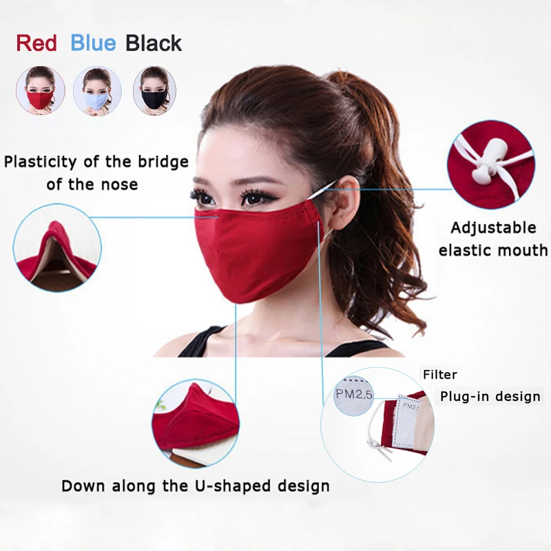 masque anti pollution coton masque anti pollution coton
