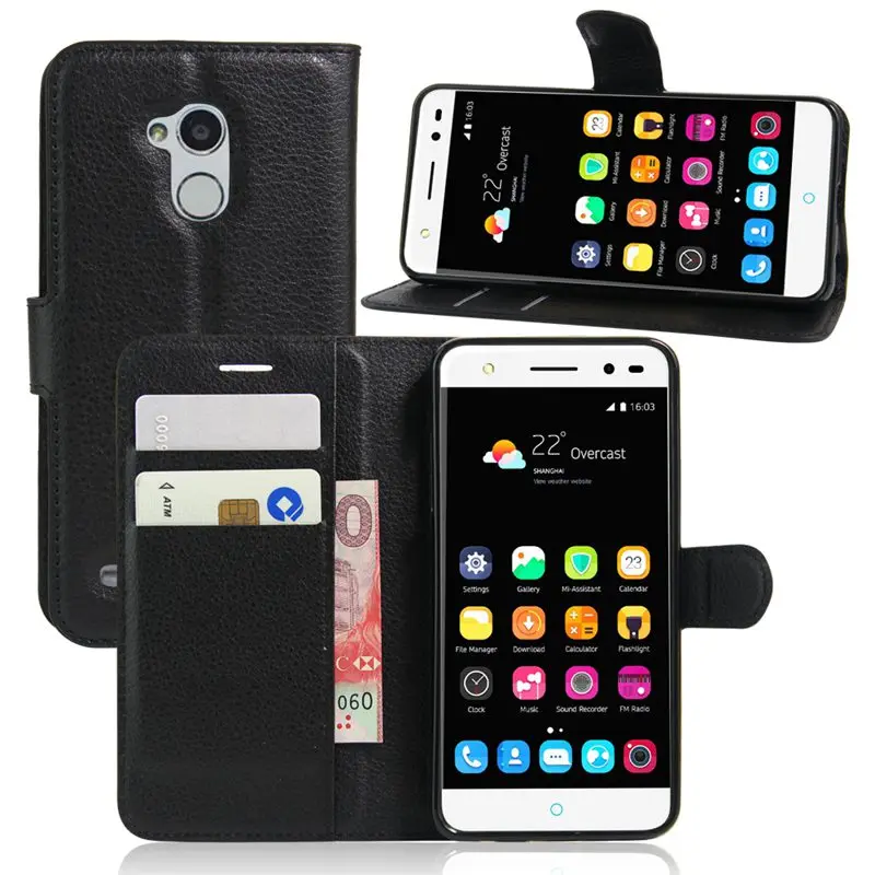 

Case Wallet Style PU Leather Flip Cover Skin For ZTE blade A2 V7 LITE Case Back Shell Book style Phone Bag with Card Holder