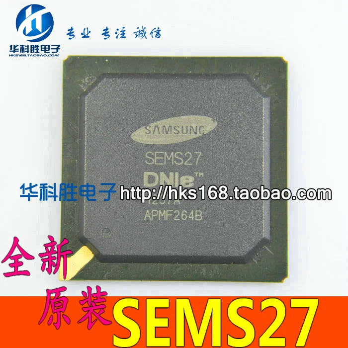 

Shipping SEMS27 Free new original LCD TV chip BGA package