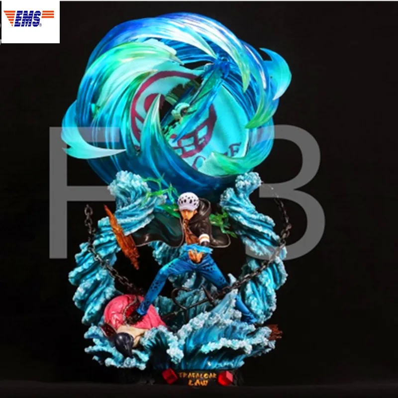 

Presale ONE PIECE Trafalgar Law Chop Off Past Fetters GK Resin Statue Action Figure Model (Delivery Period: 60 Days) X389