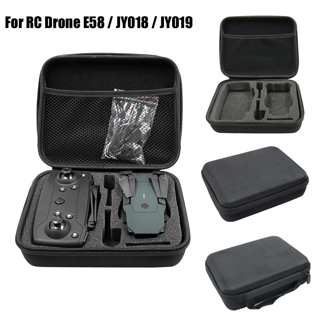 

Charging For RC Drone E58 / JY018 / JY019 Foldable RC FPV Drone Handbag Carrying Bag Box convenient and practical accessories