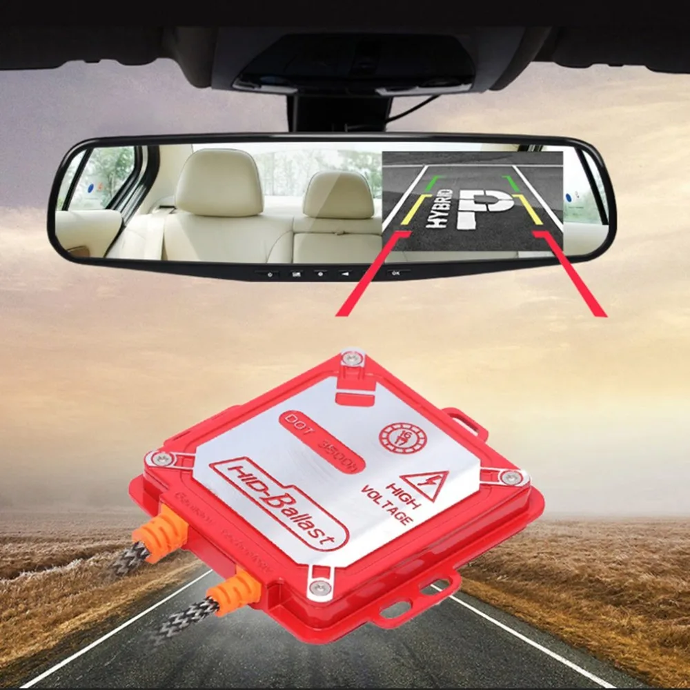 

HID Car Large Red Front Light Induction Car Bright Light LED Charging Flashlight Driving Torch Car Headlight