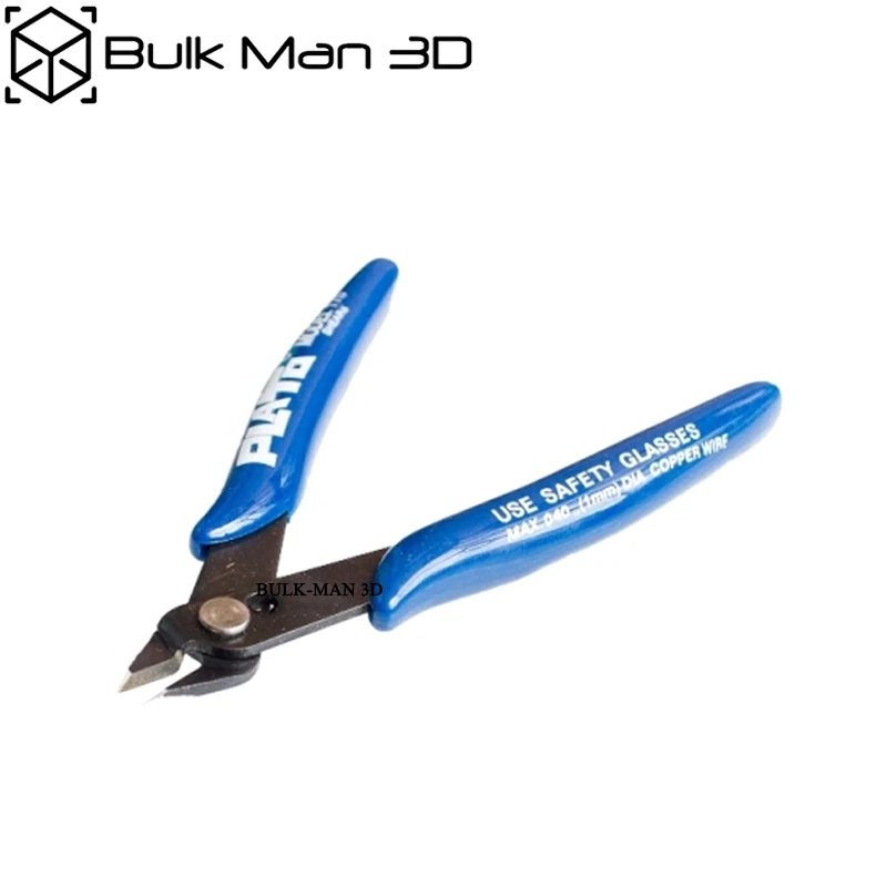 

1PCS Electrical Wire Cable Cutters Cutting Side Snips Flush Pliers Nipper Anti-slip Rubber Mini Diagonal Pliers Hand Tools