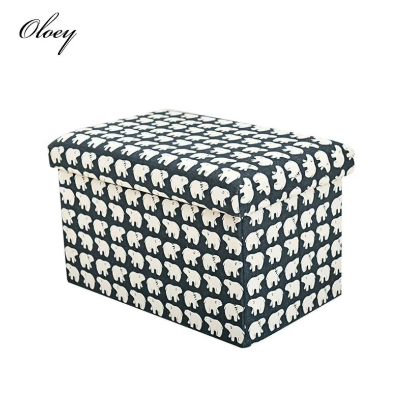 Foldable Storage Toy Storage Box Holder Underwear Clothes Organizer Basket CB