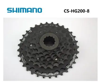 CS-HG200-8 кассета 3*8s 24S кассеты для велосипеда с свободным колесом CS HG200 12-32T | Спорт и