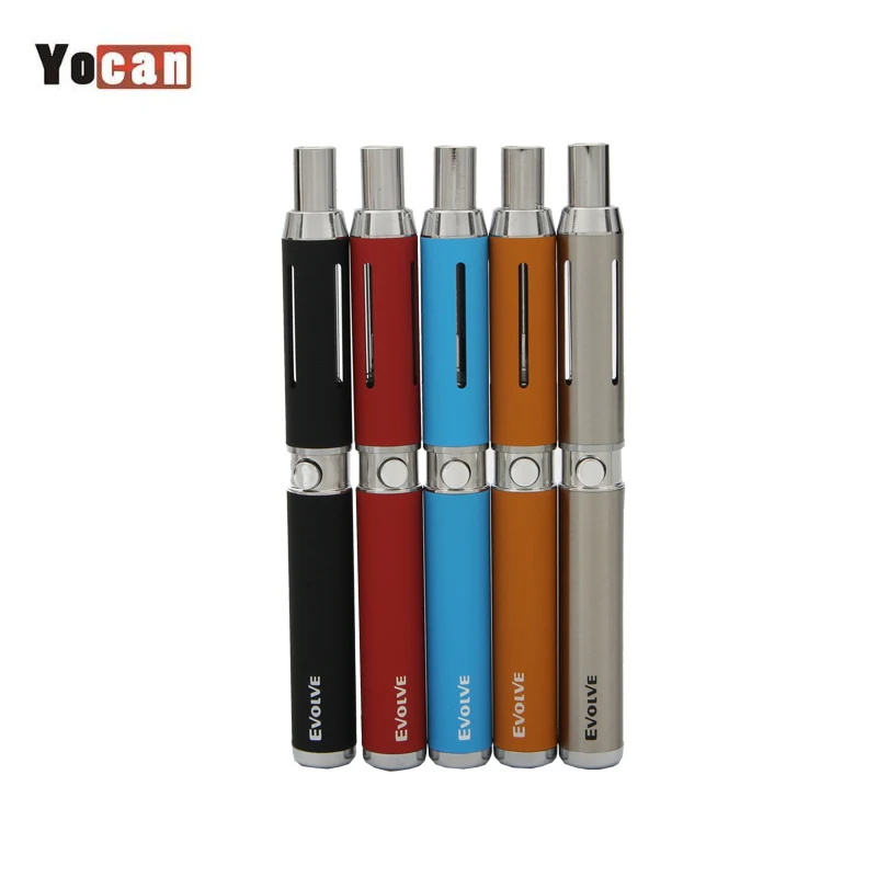 Оригинальный Yocan Evolve-C комплект специальная версия 2 в 1 пар воск и атомайзер для