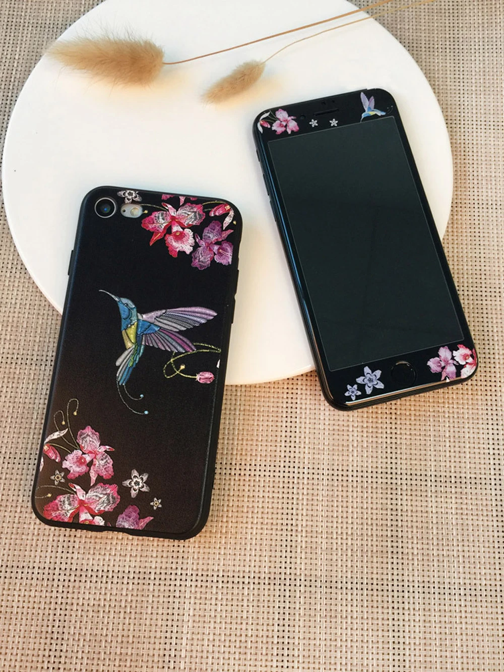 Flower-Tempered-Glass-Screen-Protector-For-iPhone-7-Plus-3D-Curved-Edge-Cartoon-Floral-Phone-Cases-For-iPhone-6-6s-Plus-8-SG72- (8)