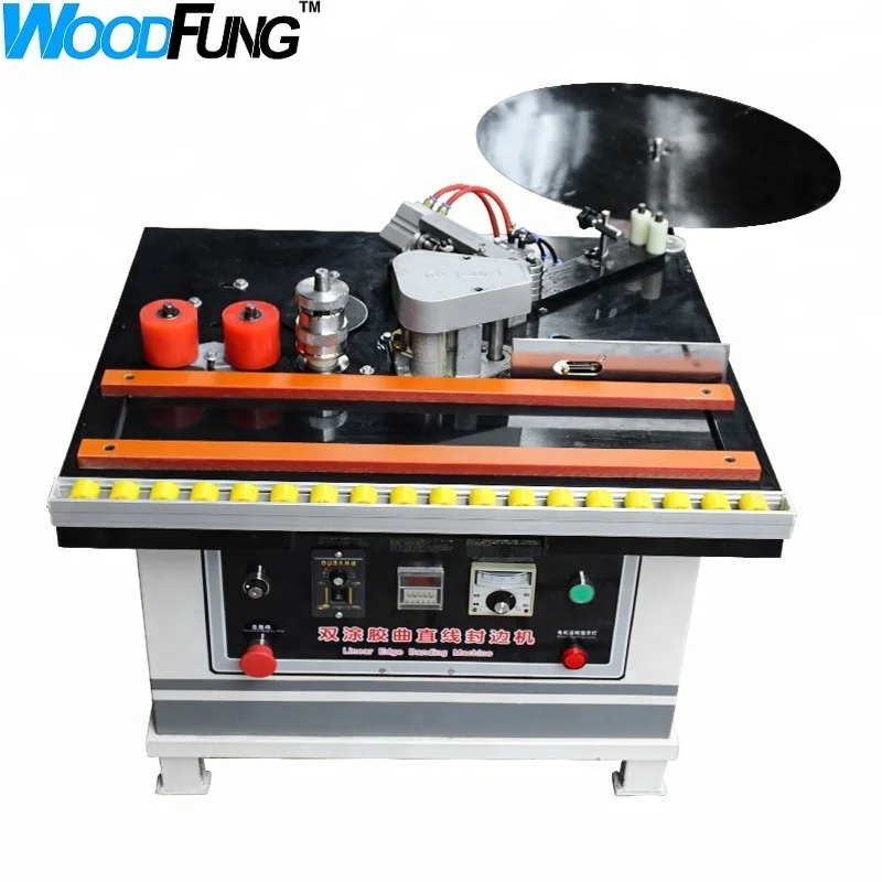

WF09 Wood PVC MDF Manual Curve Straight Line Edge Banding Machine WF09 Wood PVC MDF Manual Curve Straight Line Edge Banding Mac