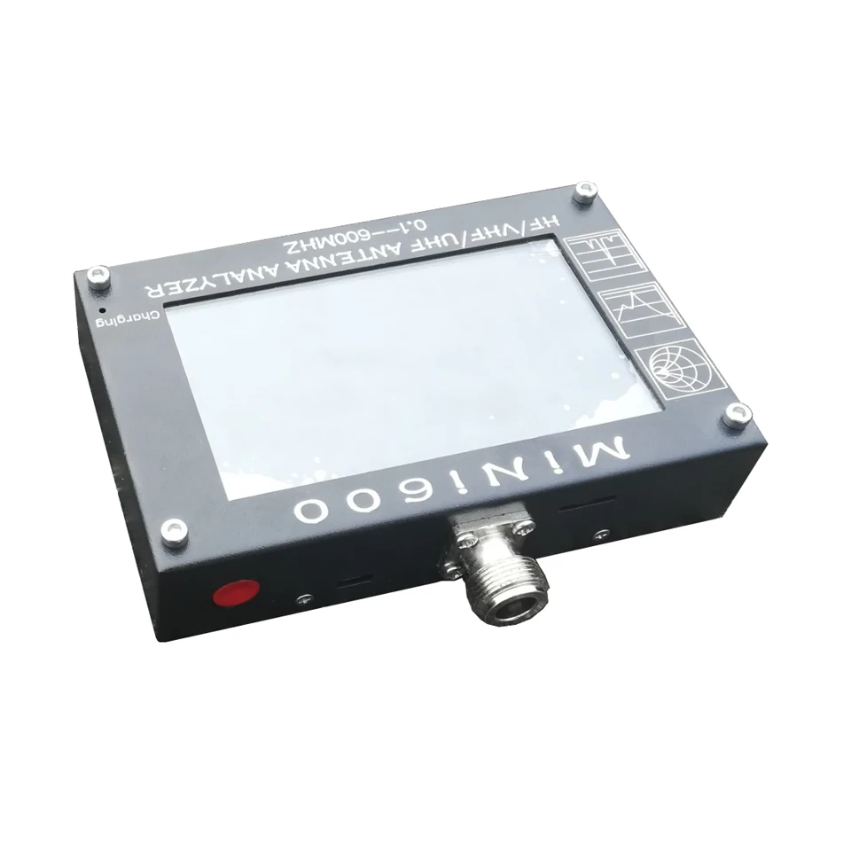 UHF Analisador de Antena 0.1-600 MHz Medidor