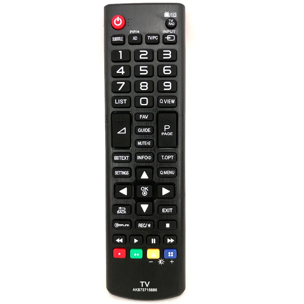 Новый пульт дистанционного управления для телевизора LG AKB73715686 Fernbedienung|Пульты ДУ| |