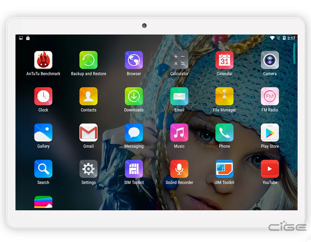 CIGE 2018 10,1 "Android 7,0 Tablet Pc Octa Core 4 ГБ Оперативная память 32 ГБ 64 ГБ Tablette 4 г lte Телефонный звонок Dual SIM карты Планшеты PC Двойной WI-FI