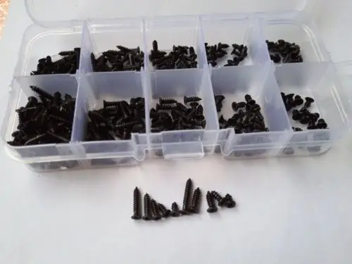 330 шт. Саморез с потайной головкой M2.3/M2.6 Phillips|screw bolt|countersunk boltbolt head |