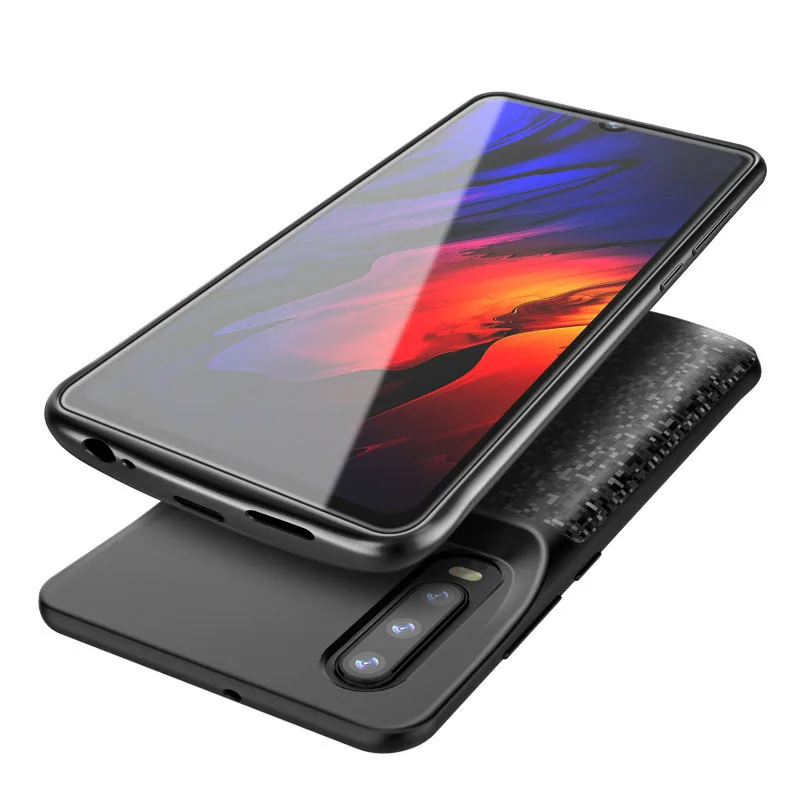

2019 For Huawei P30 Battery Case External Charger Cover Power Bank Power Case For Huawei P30 Battery Case