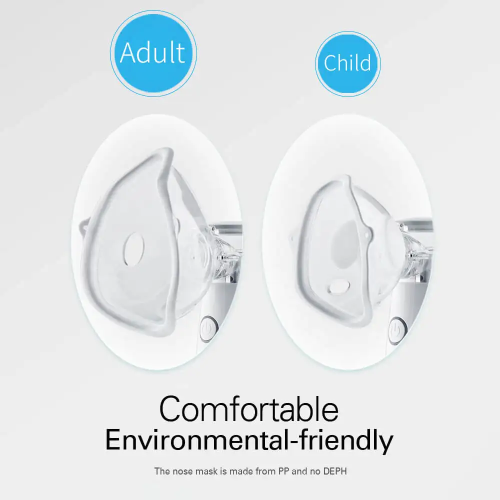 Yuwell Handhold Medical Ultrasonic Inhale Nebulizer Kids Adults Health Care Household Mini Automize