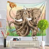 Tapestry-Polyester-Wall-Tapestry-Indian-Creative-Elephant-Tapestry-Home-Decoration-Carpet-Mandala-Toalla-Playa-Hippie-Tapestries