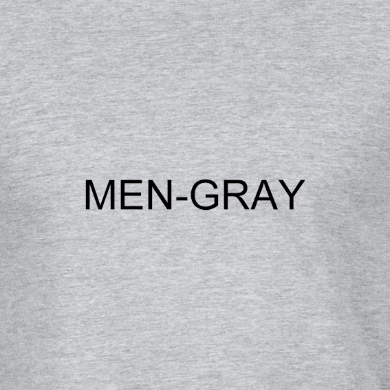 Новинка, S-3XL футболка с изображением ягненка Божия ворона - Цвет: MEN-GRAY