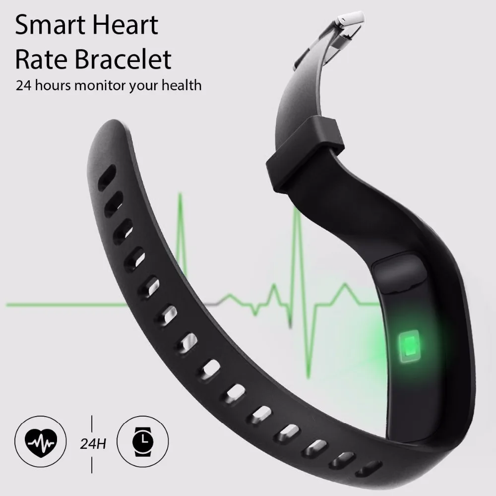 Joroto M6 Смарт Браслет Фитнес трекер Bluetooth Шагомер монитор сердечного ритма