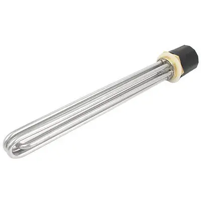 

3U Bundle 1.5" Thread Electric Tubular Water Heater Element AC380V 9000W