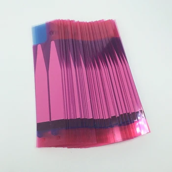 

500Pcs Original New Anti Static Battery Sticker Glue Tape Adhesive Strip for iPhone 6S 4.7" Replacement Repair Parts