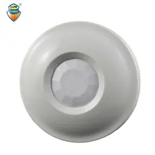 1 шт.) 360 градусов Крытый потолок Проводной PIR сигнализация обеспечение домашней безопасности датчик движения инфракрасный детектор NC реле