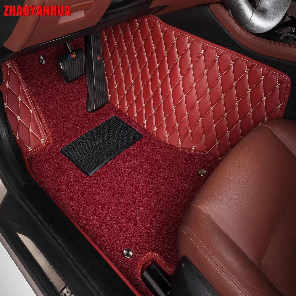ZHAOYANHUA автомобильные коврики для Kia Rio K2 Spectra Cerato Forte K5 Optima K3 KX3 Sportage kx5 Sorento 5D