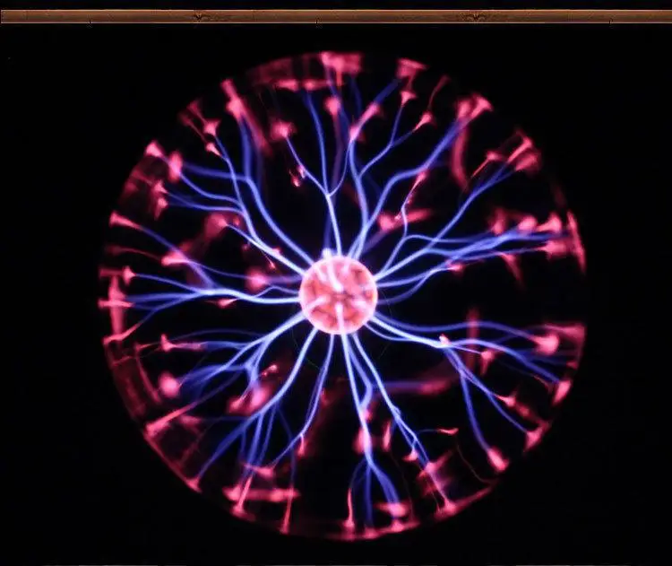 Magic crystal ball lightning ion electrostatic glow ball magic ball