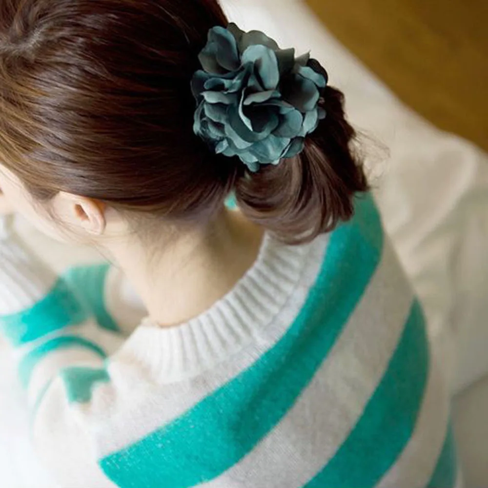 

1 pcs Fashion Style Woman Lady Peony Flower Hair Clip Hairpin Brooch Accessories Popular Sale horquillas de pelo para mujer
