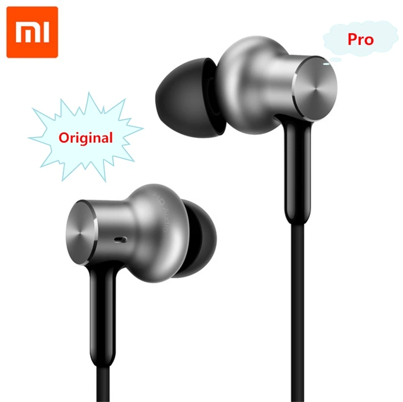 Buy Original Xiaomi Hybrid Pro HD Earphone Circle Iron