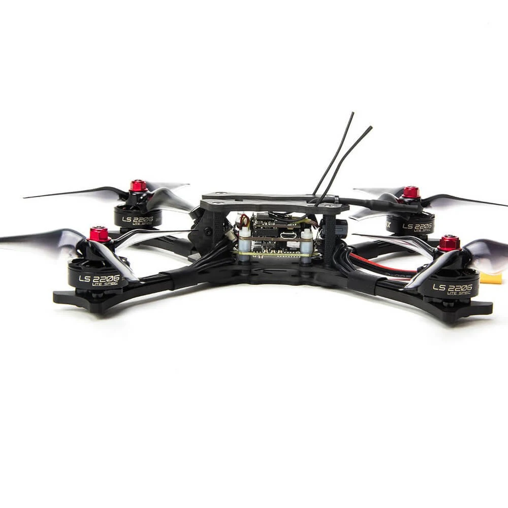 

Hawk 5 Racing Drone 5.8G 600TVL F4 FC 210mm Brushless FPV Racing Quadcopter w Frsky Receiver BNF PNP