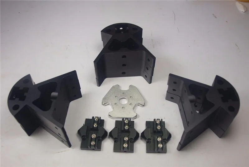 

Reprap Delta Kossel all metal effector+carriage+ Bottom vertex+Top vertex+End kit for DIY 3D printer
