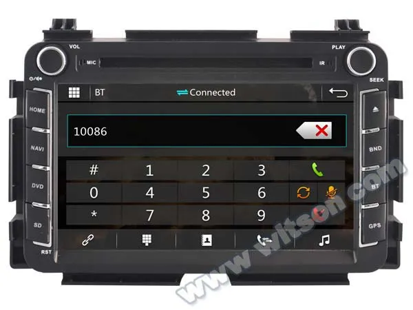 Top WITSON 8 inch car dvd gps for HONDA VEZEL radio bluetooth New Technology+Capctive Screen+1080P+DSP+ SUPPORTS WiFi/3G/DVR 4 Top WITSON 8 inch car dvd gps for HONDA VEZEL radio bluetooth New Technology+Capctive Screen+1080P+DSP+ SUPPORTS WiFi/3G/DVR 4